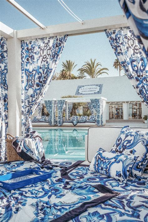 dolce gabbana beach club marbella